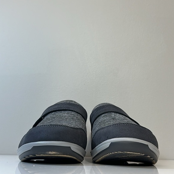 Orthofeet 822 Quincy Stretch Gray Orthotic Slip On Shoes Womens 11X-Wide (2E) - Picture 6 of 15